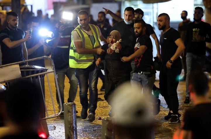 Al menos 50 heridos en nuevos enfrentamientos entre palestinos e israelíes en Jerusalén