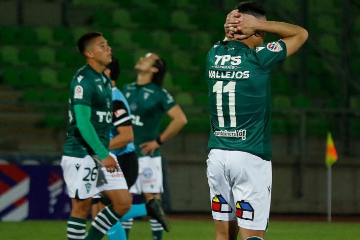 Wanderers toca fondo: Es goleado de local por Melipilla y está último con 0 puntos