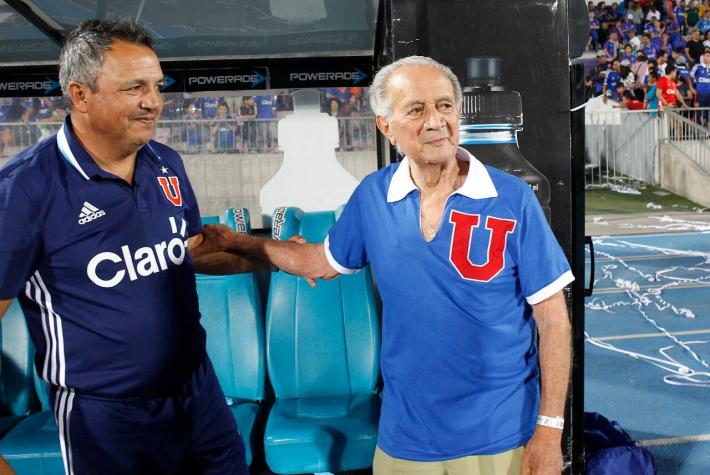 Hospitalizan al ex jugador de la Roja y la "U", Leonel Sánchez