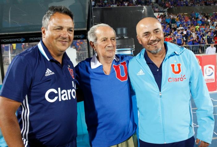 Hospital de la U. de Chile: Leonel Sánchez está estable tras ser internado por una caída Hospital de la U. de Chile: Leonel Sánchez está estable tras ser internado por una caída