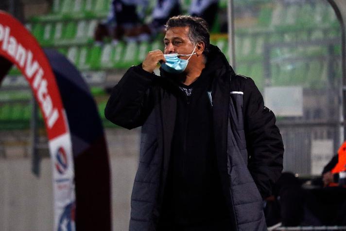 Ronald Fuentes renunció a la banca de Santiago Wanderers: Llevan 0 puntos y solo derrotas