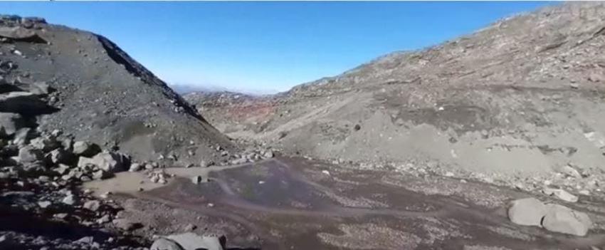 [VIDEO] Investigan desvío de aguas desde glaciar Mocho Choshuenco