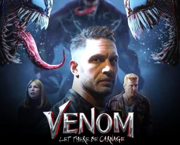 "Venom: Let there be carnage" entrega su primer avance y presenta a su villano