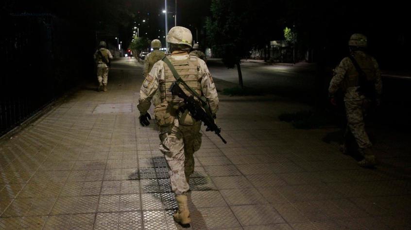 Ejército dará de baja a oficiales acusados de disparar en estado de ebriedad en Recoleta