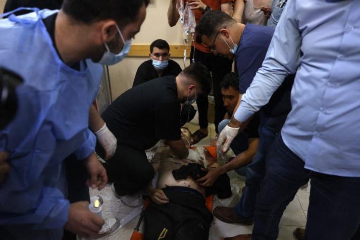 Al menos 20 palestinos muertos, incluidos nueve niños, en ataques israelíes en Gaza