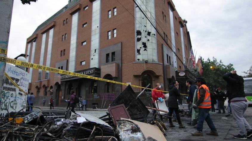 Condenan a cárcel efectiva a tres imputados absueltos por incendio del Hotel Principado de Asturias
