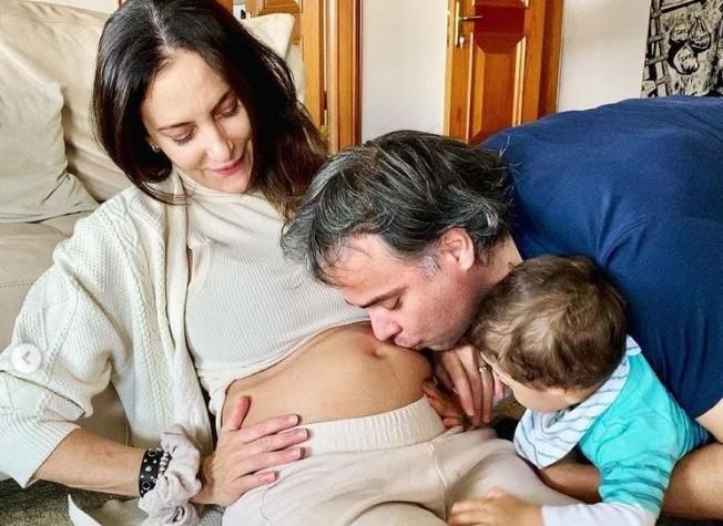 “El amor se multiplica”: Luciana Aymar luce embarazo de su segundo hijo con Fernando González