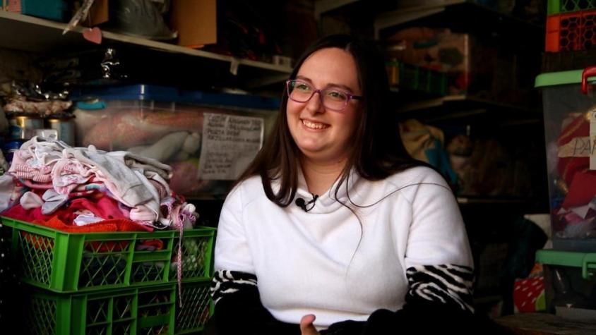 [VIDEO] Héroes sin capa: La heroína de 16 años que ayuda a madres en pandemia