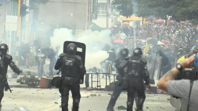 [VIDEO] Mesa de diálogo en Colombia no llega a acuerdo y continúan las movilizaciones