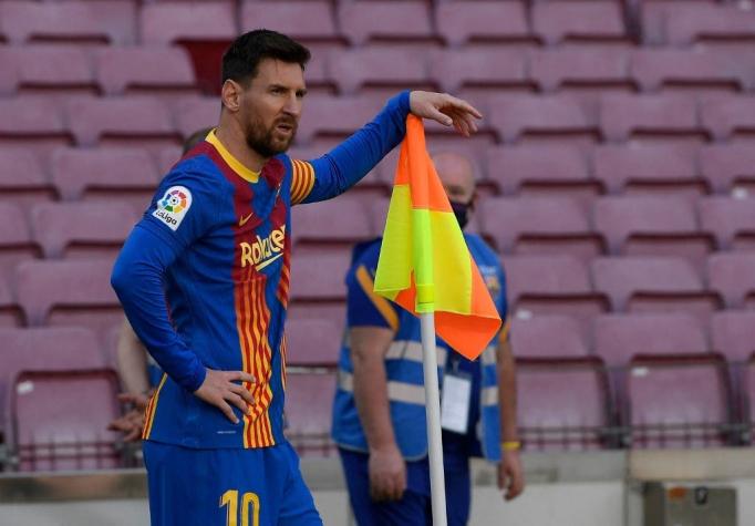 ¿Se queda?: Lionel Messi ya estaría negociando su renovación con el FC Barcelona