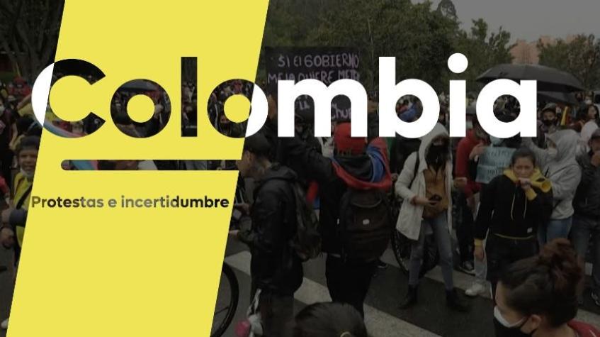 [VIDEO] ¿Qué pasa en Colombia? El origen de las protestas y las denuncias de violencia policial