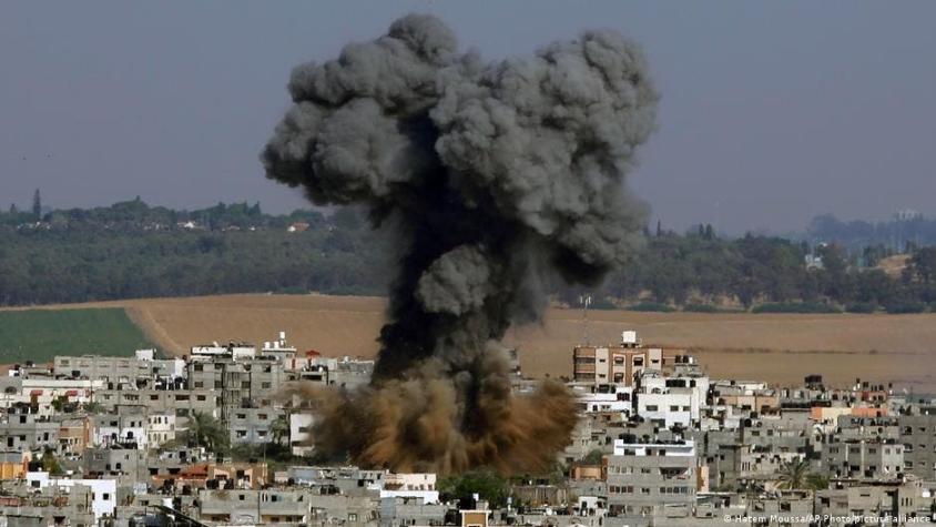 Netanyahu amenaza con endurecer ataques contra Franja de Gaza