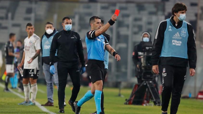 "Para mí, acción de juego": Revelan los audios del VAR en el polémico partido de Colo Colo