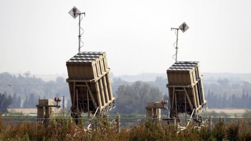 [VIDEO] Así funciona la Cúpula de Hierro, el escudo aéreo israelí que intercepta misiles