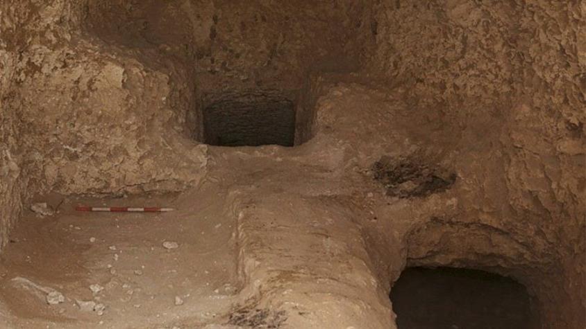 [FOTOS] Descubren 250 tumbas de hace más de 4.000 años en Egipto