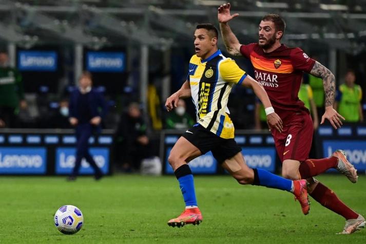 Alexis Sánchez enciende las alarmas tras abandonar con problemas físicos en el Inter