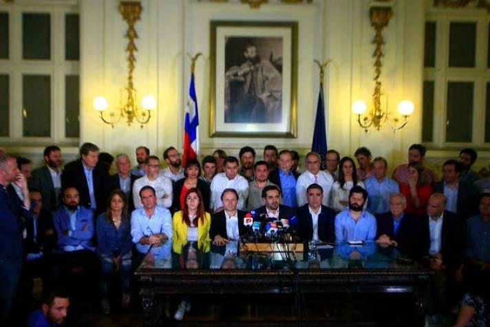¿Alcanza con el tercio?: Chile Vamos enciende alertas por “unidad de contenidos” en la convención