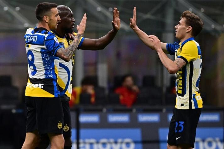 Alexis se retiró lesionado: El campeón Inter de Milán venció a la Roma en la Serie A italiana