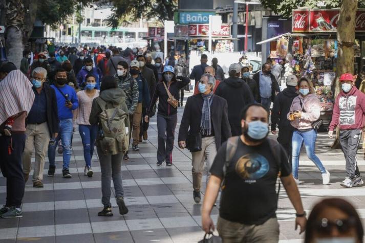 Plan Paso a Paso: Las comunas que cambiaron de fase este jueves 13 de mayo