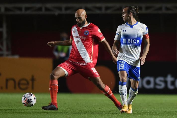 [Minuto a Minuto] Universidad Católica venció a Argentinos Juniors por Copa Libertadores