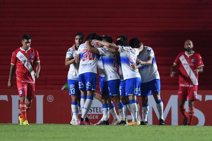 La UC logra triunfo de oro ante Argentinos Juniors en Buenos Aires y se ilusiona en la Libertadores