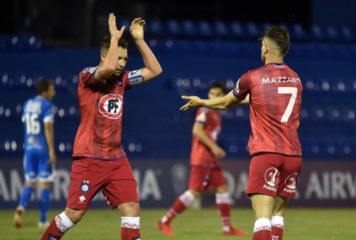 Huachipato vence a 12 de Octubre en Paraguay y es líder de su grupo en la Copa Sudamericana