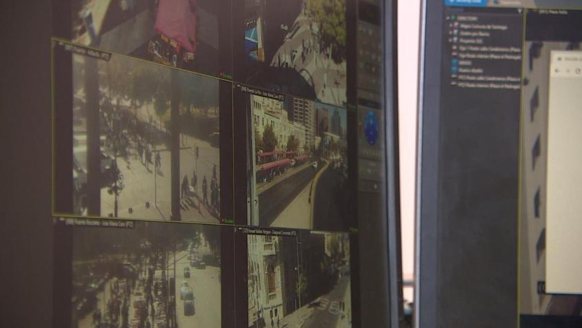[VIDEO] Nueva tecnología en Santiago: Persecución de delitos con evidencia en tiempo real