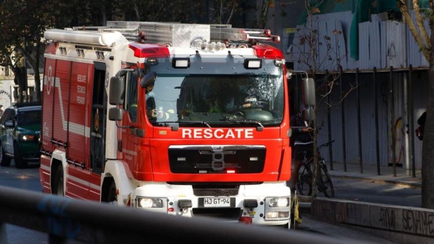 Anciana sufrió quemaduras tras explosión de una cocina en Valparaíso