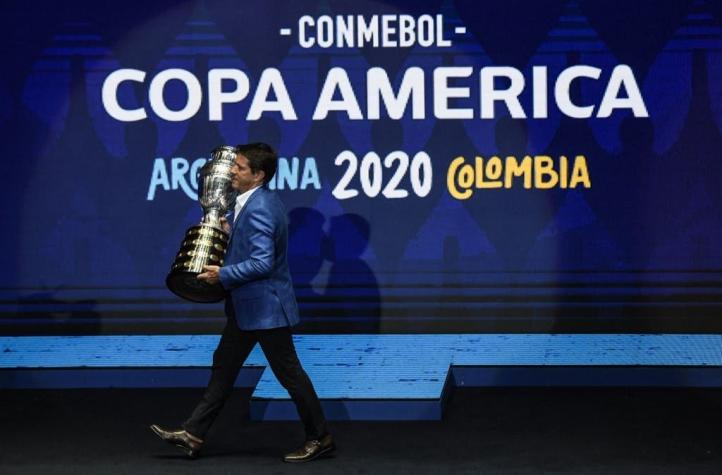 Conmebol ratifica a Argentina y Colombia como organizadores de la Copa América