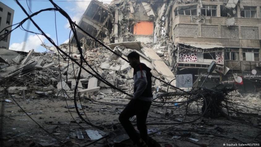 Ataques israelíes dejan más de 100 muertos en Gaza desde el lunes