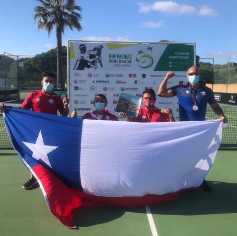 Chile clasificó al Mundial de tenis en silla de ruedas y se coronó campeón del torneo clasificatorio