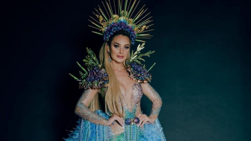 "Todavía no lo puedo creer": La presentación de Daniela Nicolás como "La Pincoya" en Miss Universo