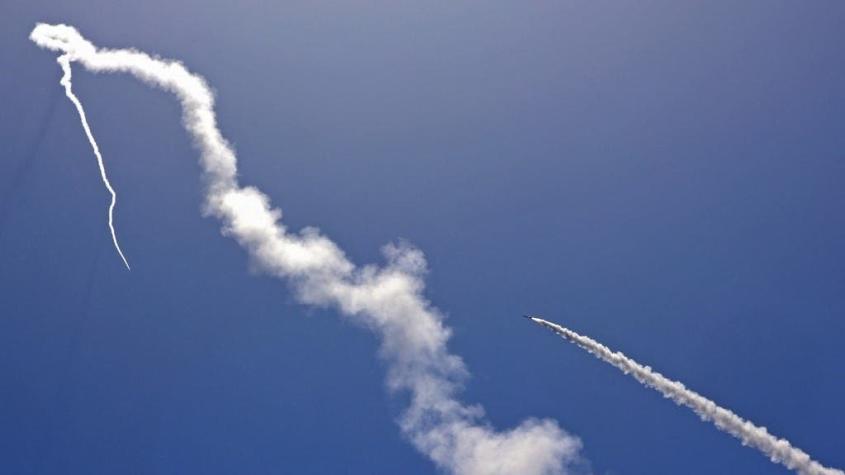 Reportan el lanzamiento de tres cohetes desde Siria hacia Israel