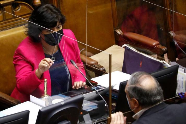Senadora Provoste vuelve a cuestionar dichos del gobierno “vagos e imprecisos” por mínimos comunes