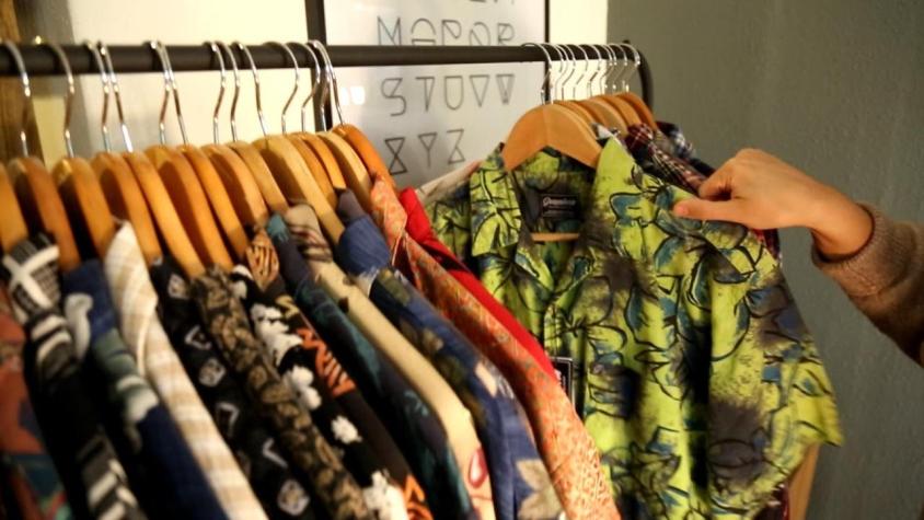 [VIDEO] #CómoLoHizo: "Blumisas", la moda unisex que recicla ropa usada