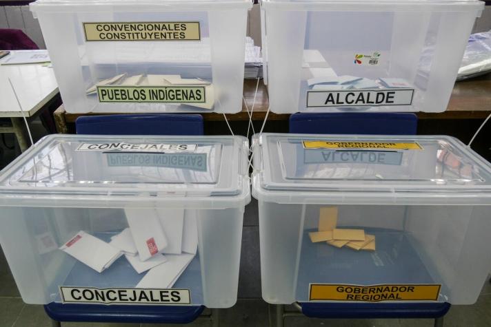 Cierran mesa de votación en Quintero: Uno de los vocales era contacto estrecho por COVID-19