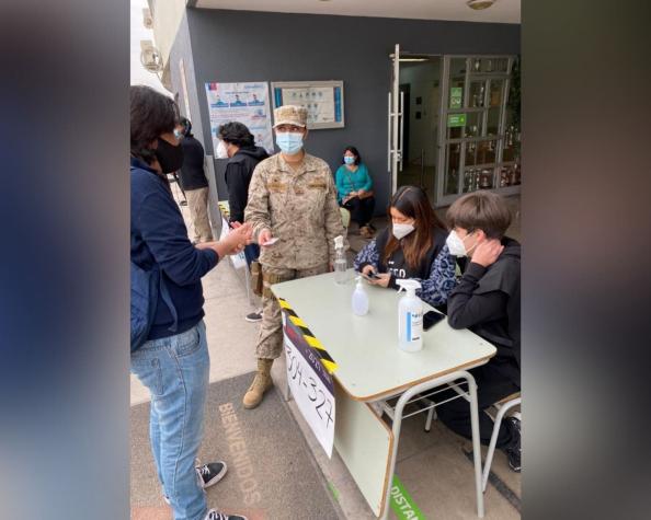 Más de 30 mujeres del Ejército son jefas de locales de votación a lo largo de Chile