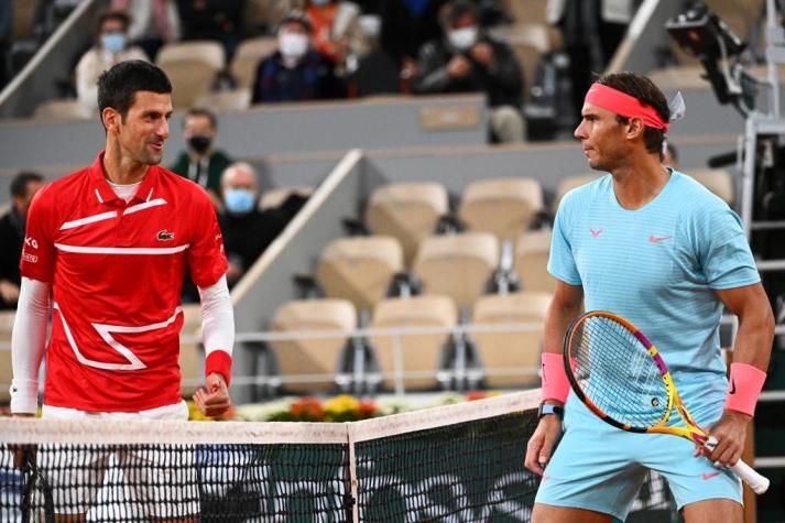 Djokovic y Nadal se enfrentan en la final del Master 1000 de Roma: Horario y donde verlo