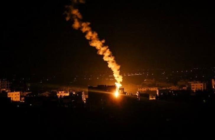 Bombardeo israelí en el domicilio del jefe político de Hamás en Gaza