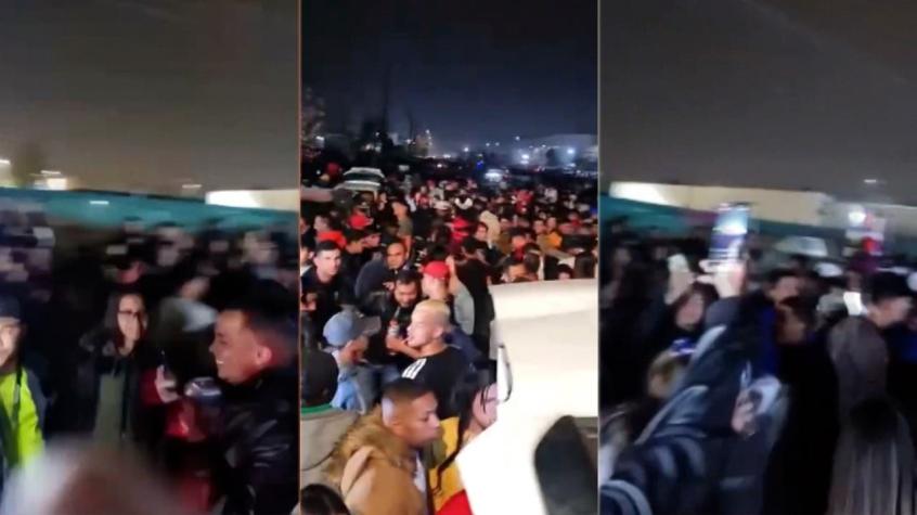 Masiva fiesta clandestina en San Bernardo mientras el país estaba en toque de queda y ley seca