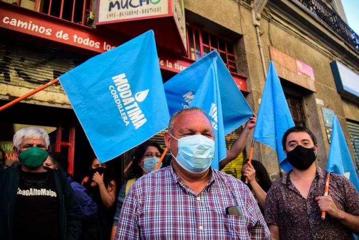 En primera vuelta: Rodrigo Mundaca del Frente Amplio lidera ampliamente en gobernación de Valparaíso