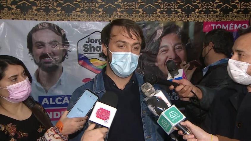 Jorge Sharp tras lograr amplia mayoría en reelección: "Chile y Valparaíso despertaron"