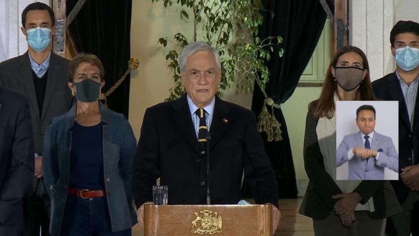 Piñera y resultados de elecciones: “No estamos sintonizando con las demandas de la ciudadanía”