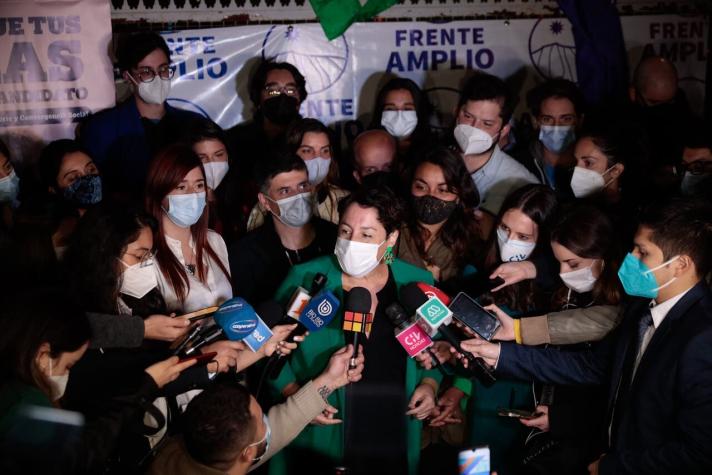 Beatriz Sánchez y triunfos del Frente Amplio: "Esto es histórico y lo decimos con harta humildad"