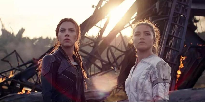 Con Scarlett Johansson y Florence Pugh en acción: el frenético adelanto de la película "Black Widow"