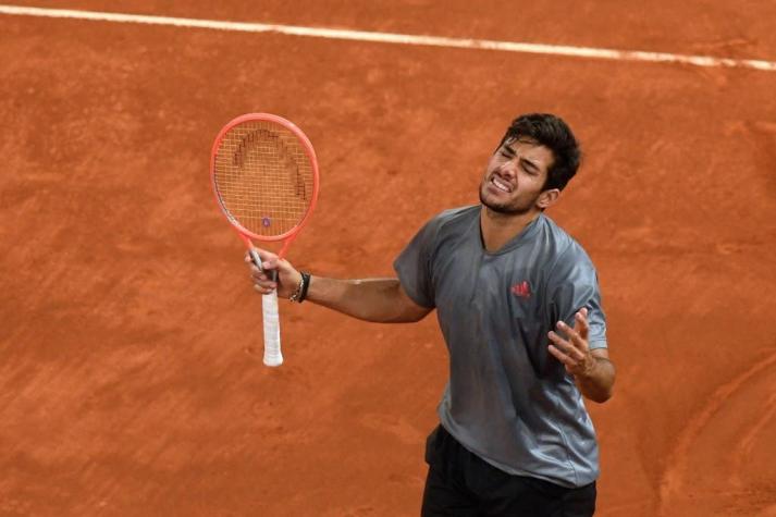 "Nos vemos en Roland Garros": Cristian Garín anuncia su retiro del ATP de Ginebra