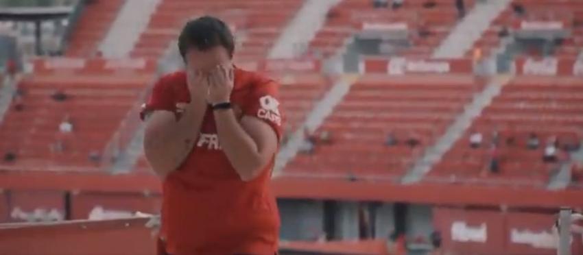 La emoción de volver: hincha del Mallorca llora tras regresar al estadio después de 441 días