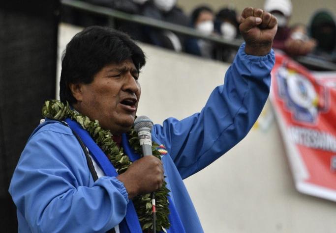 Evo Morales celebra el triunfo del “pueblo chileno” en la elección de constituyentes