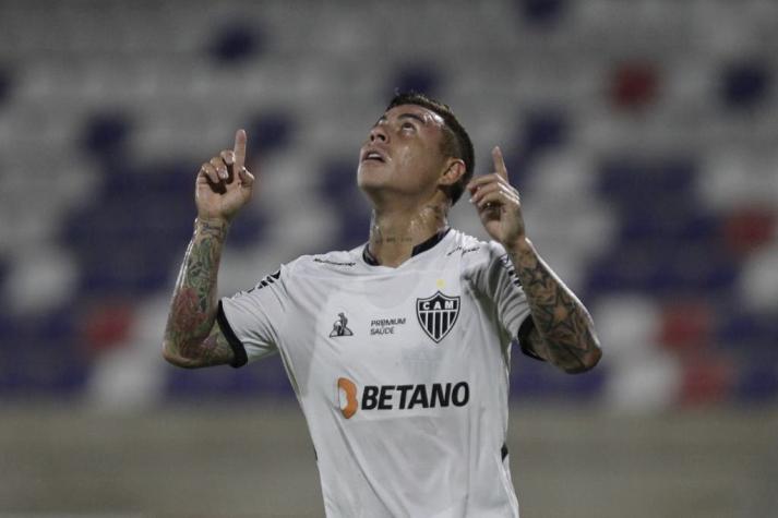 "Definición espectacular": Golazo de Vargas es elegido como el mejor de la semana en la Libertadores