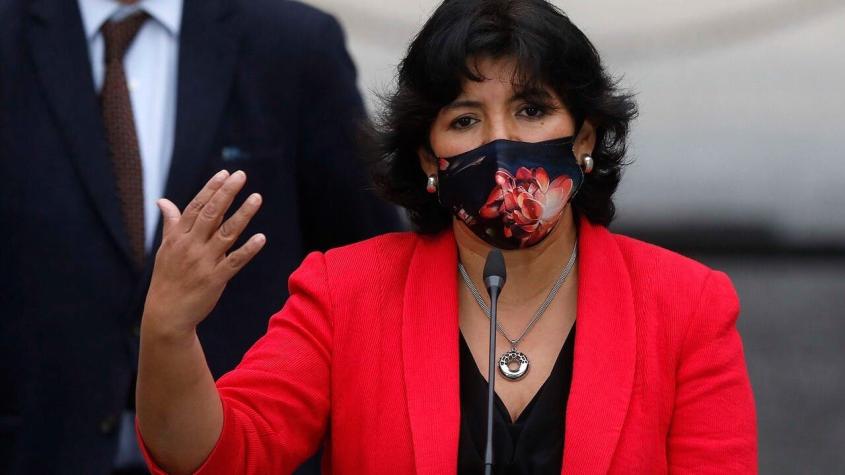 Yasna Provoste por Elecciones 2021: “Chile fue claro, no quiere más gobiernos de derecha" Yasna Provoste por Elecciones 2021: “Chile fue claro, no quiere más gobiernos de derecha"